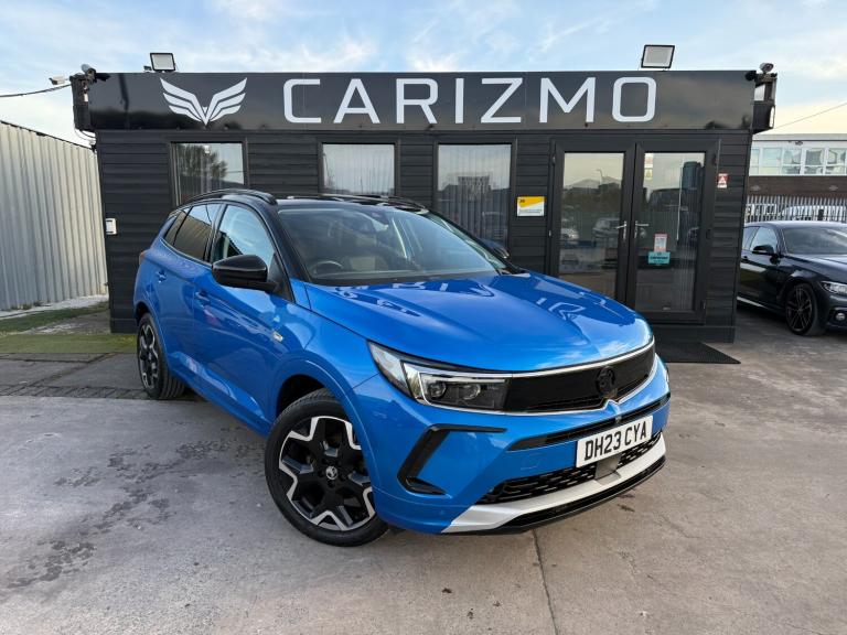 2023 Vauxhall Grandland 1.2 Turbo Ultimate 5dr HATCHBACK Petrol Manual