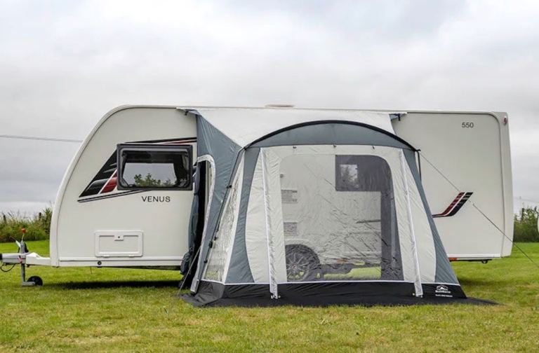 Caravan Porch Awning Sunncamp Swift Deluxe 260 SC