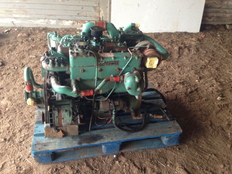 ISUZU MARINE / INDUSTRIAL /PLANT/ COMPLETE ENGINE 4BG1-T 4.3cc 4 CLY 123 H/P. DELIVERY AVAILABLE