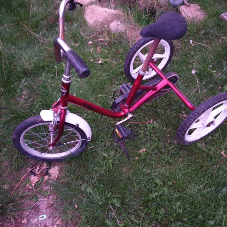 Pashley Robin classic tricycle 