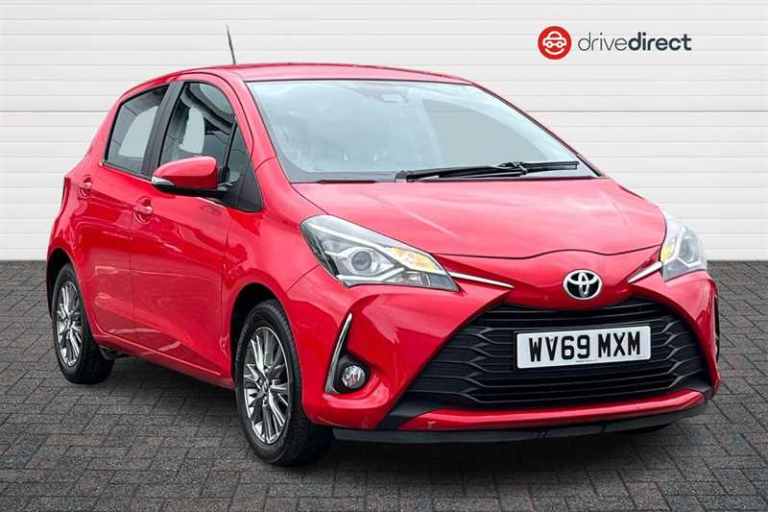Toyota Yaris 1.5 VVT-i Icon Hatchback 5dr Petrol Manual Euro 6 (111 ps) Hatchback Petrol Manual
