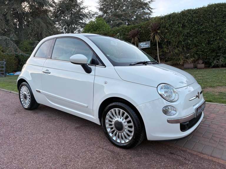 2013 Fiat 500 1.2 Lounge 3dr Dualogic [Start Stop] HATCHBACK Petrol Automatic