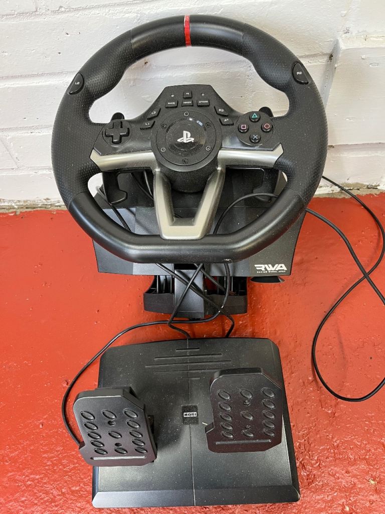 Hori RWA Racing Wheel and Pedals for PlayStation