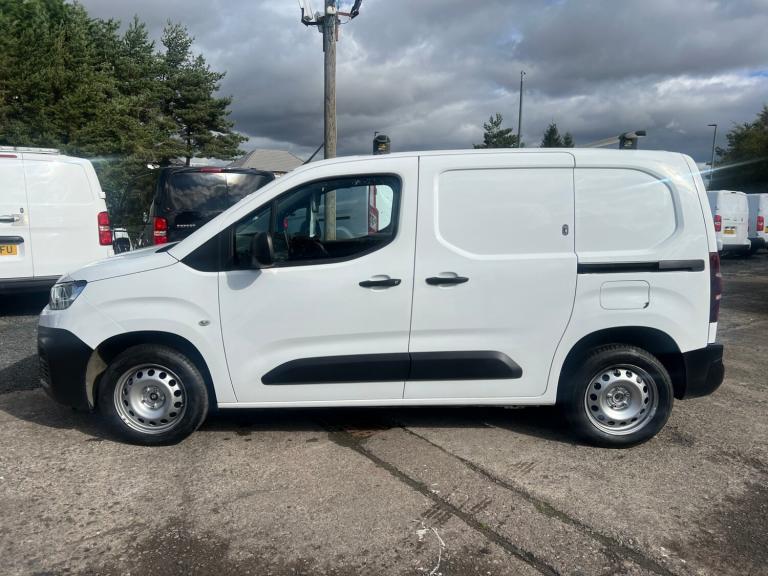 2021 Citroen Berlingo 1.5 BlueHDi 1000Kg Enterprise 100ps PANEL VAN Diesel Manual