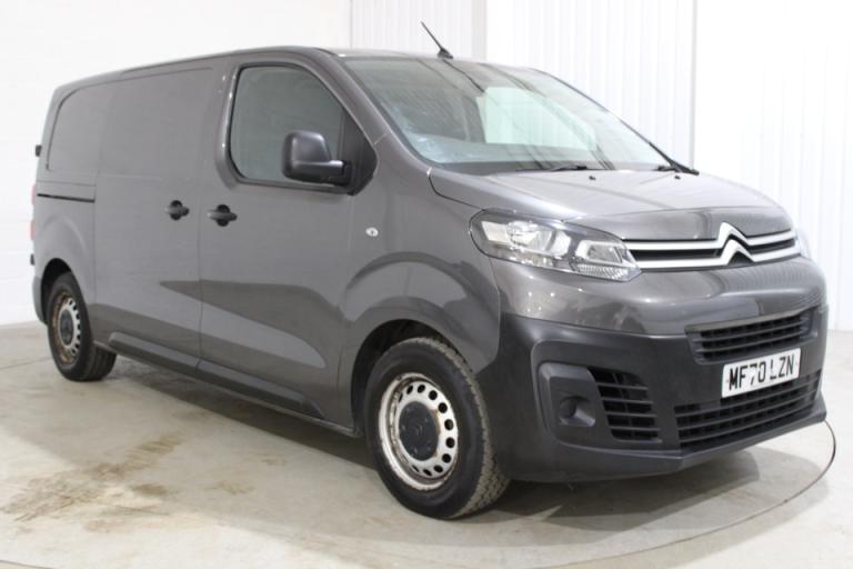 2020 Citroen Dispatch 1000 1.5 BlueHDi 100 Van Enterprise PANEL VAN DIESEL Manual