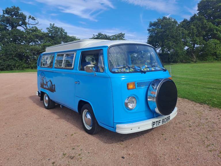 Volkswagen, MOTOR CARAVAN, 1977, 1970 (cc)