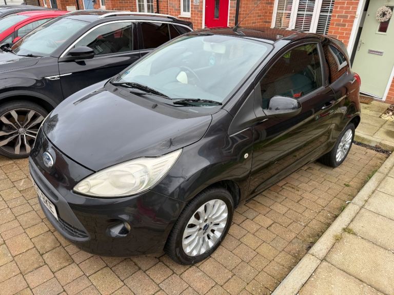 Ford, KA, Hatchback, 2010, Manual, 1242 (cc), 3 doors