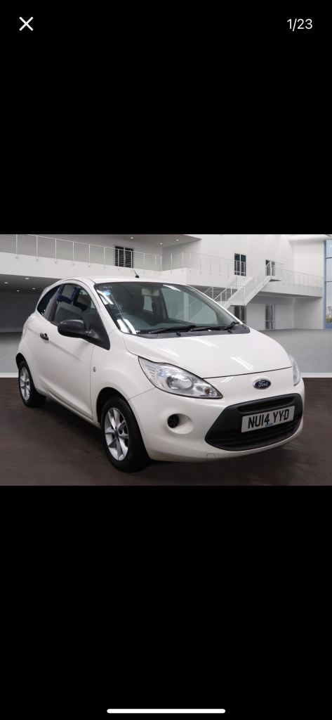 2014 Ford Ka 1.2 Studio Connect 3dr [Start Stop] HATCHBACK Petrol Manual