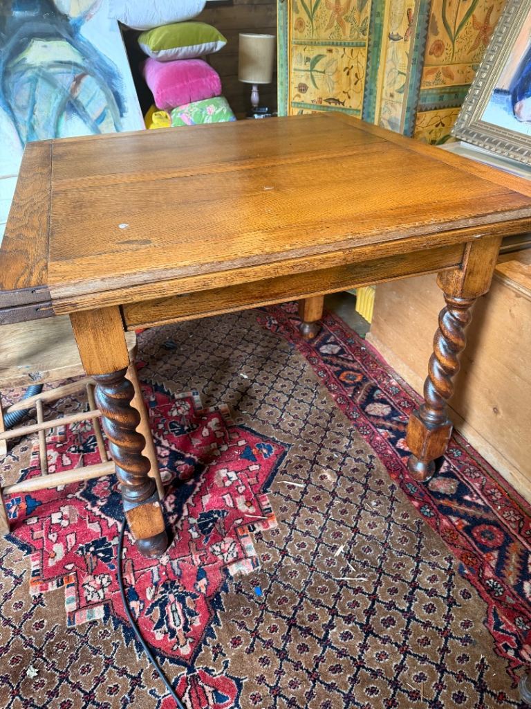Antique dining table 