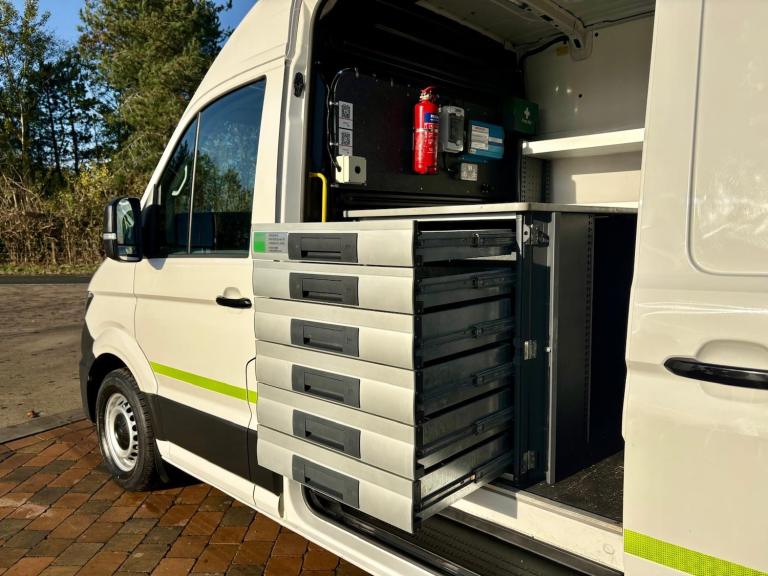 2021 Volkswagen Crafter 2.0TDI L2H2 Mwb Van ***Workshop / Fitters Van*** PANEL VAN Diesel Manual