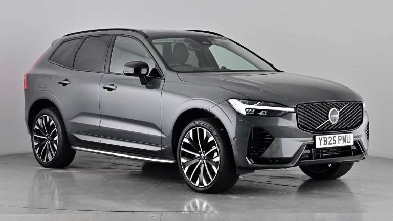 2025 Volvo XC60 Ultra DarkT8 AWD Plug-in hybrid Front &amp; Rear Dashcam Running Boards Estate Pe...