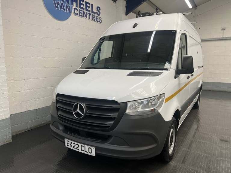 2022 Mercedes-Benz Sprinter 3.5t H2 Progressive Van PANEL VAN DIESEL Manual