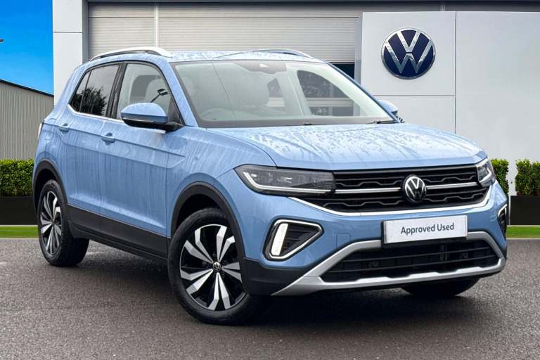 2025 Volkswagen T-Cross 1.0 TSI 115 Style 5dr DSG SUV PETROL Automatic