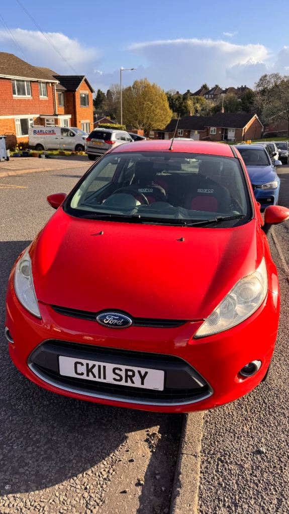 Ford Fiesta, 2011, 1.2 petrol