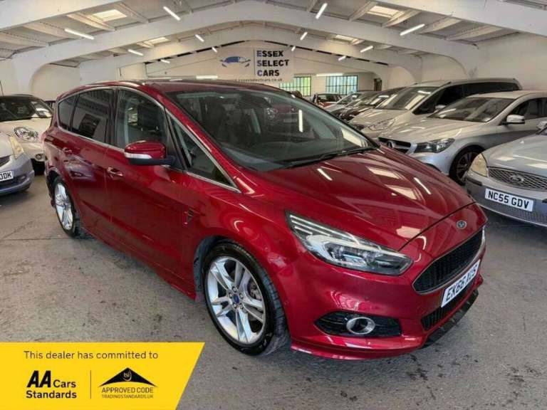 2016 Ford S-Max 2.0 TDCi 180 Titanium Sport 5dr MPV DIESEL Manual