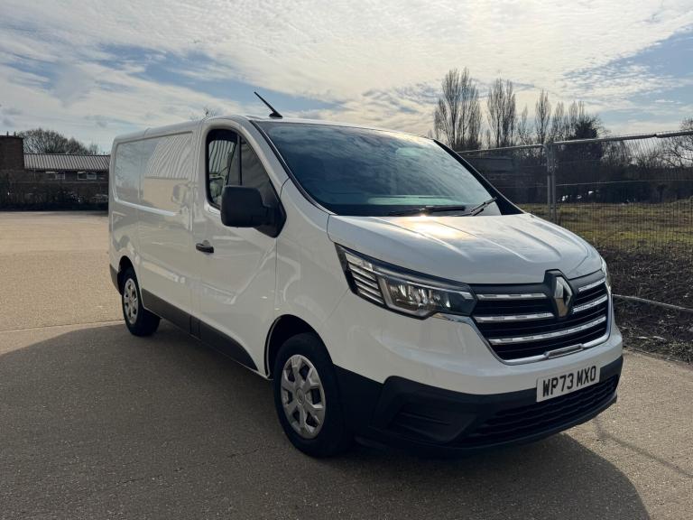 2023 Renault Trafic SL28 Blue dCi 130 Business+ Van PANEL VAN Diesel Manual