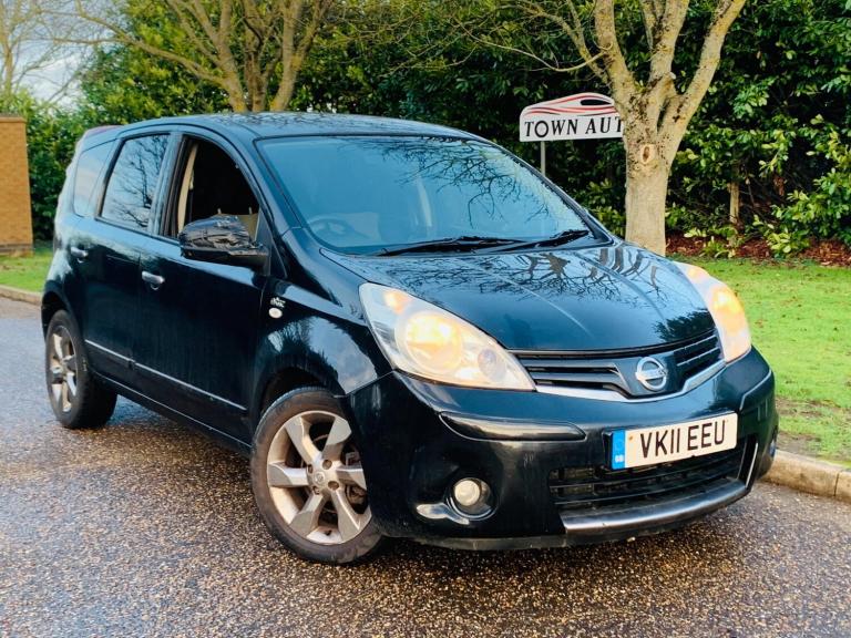 2011 Nissan Note 1.5 dCi n-tec Euro 5 5dr MPV Diesel Manual