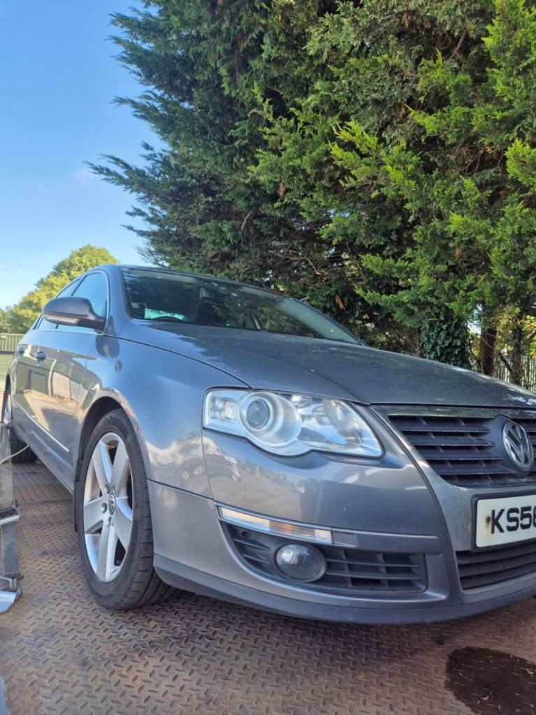 2007 VW PASSAT 2.0 DIESEL AUTOMATIC BREAKING FOR PARTS