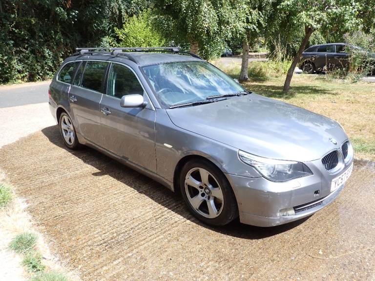 BMW 520d SE Touring Auto – FSH – MOT March 2027 – 2 Keys