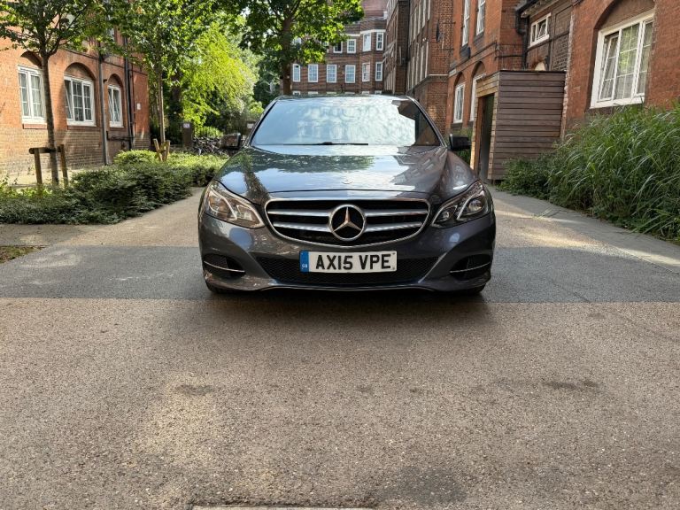 Mercedes-Benz, E CLASS ULEZ 2015, Semi-Auto, 2143 (cc), 4 doors