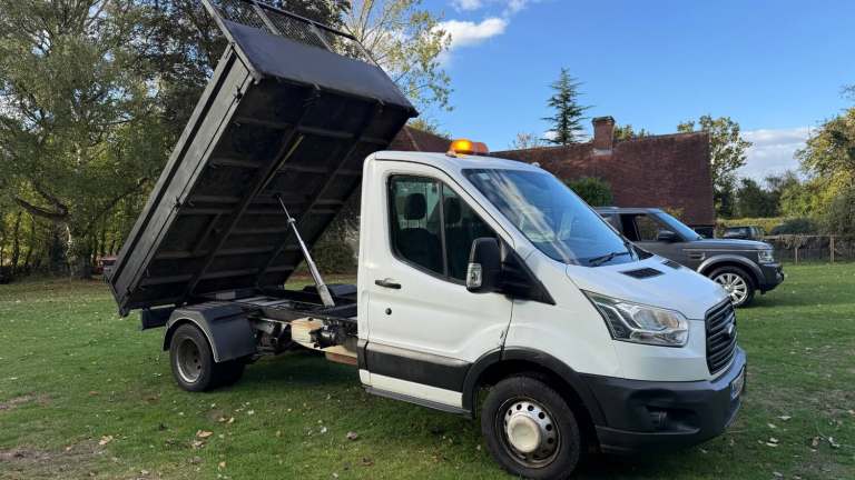 2015 Ford Transit 2.2 TDCi 125ps Chassis Cab CHASSIS CAB Diesel Manual
