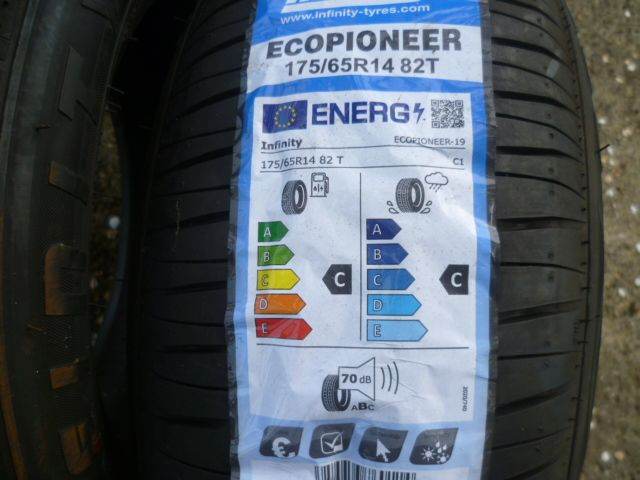 Infiniti Tyres - Brand new