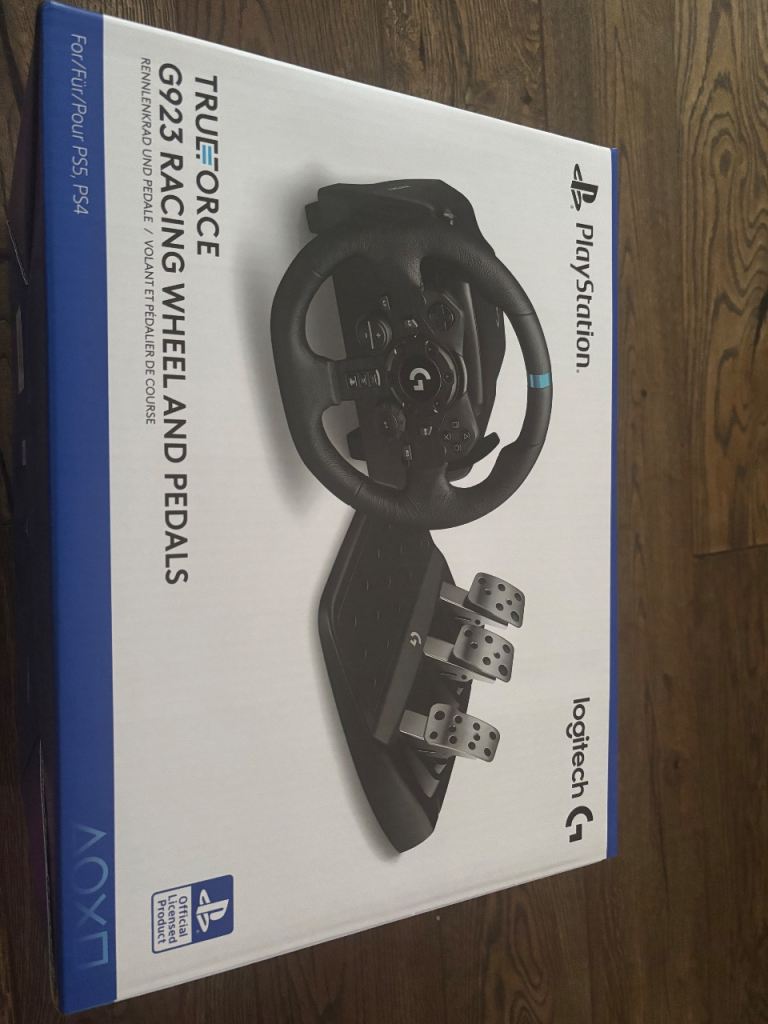 Ps5 steering wheel