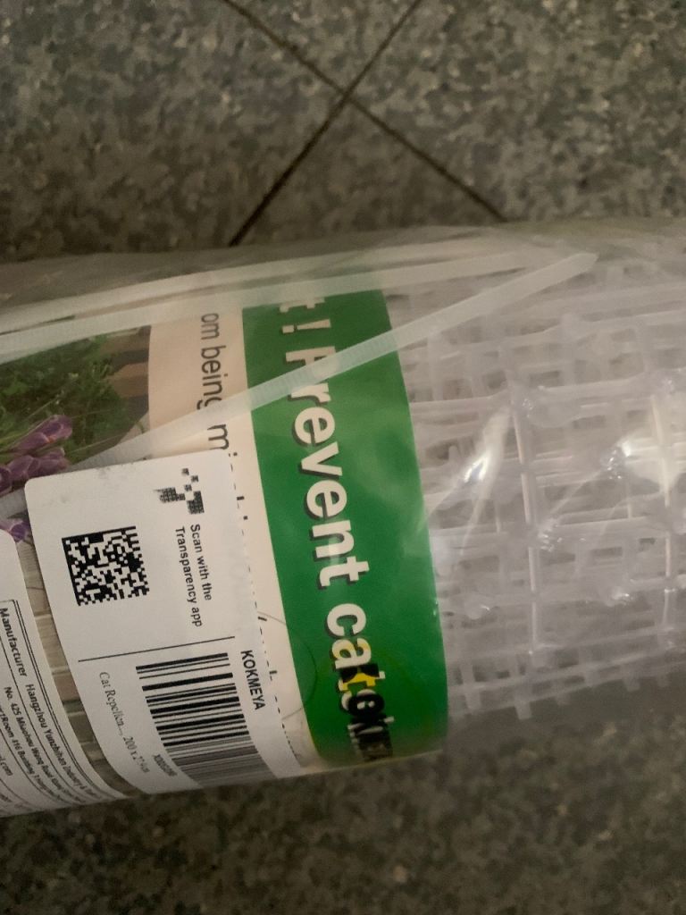 Anti animals garden repellent