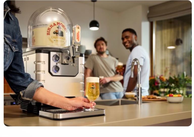 Blade beer machine 