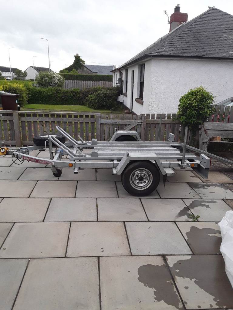 Phoenix 2bike motorcycle trailer 