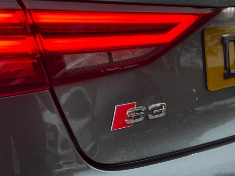 2018 Audi S3 2.0 TFSI Black Edition S Tronic quattro Euro 6 (s/s) 4dr SALOON Petrol Automatic
