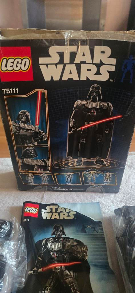 LEGO Star Wars Darth Vader 75111 – Complete with Box and Instructions