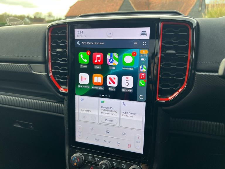  Ford Ranger 3.0T V6 EcoBoost Raptor Auto 4WD Euro 6 (s/s) 4dr Petrol Automatic