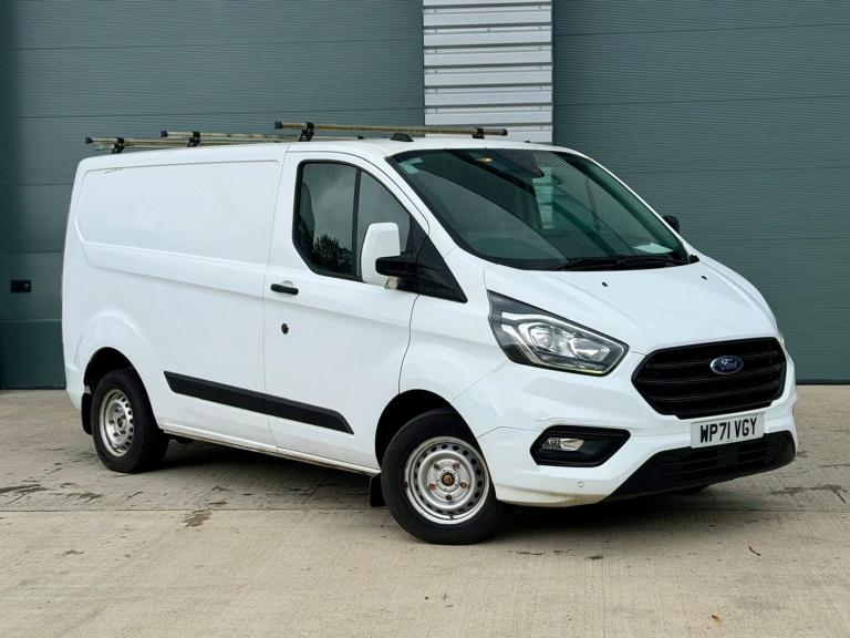 2021 Ford Transit Custom 2.0 EcoBlue 130ps Low Roof Trend Van PANEL VAN Diesel Manual
