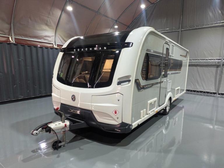 Coachman Laser 575 XEL 2021 4 Berth Side Island Bed Caravan