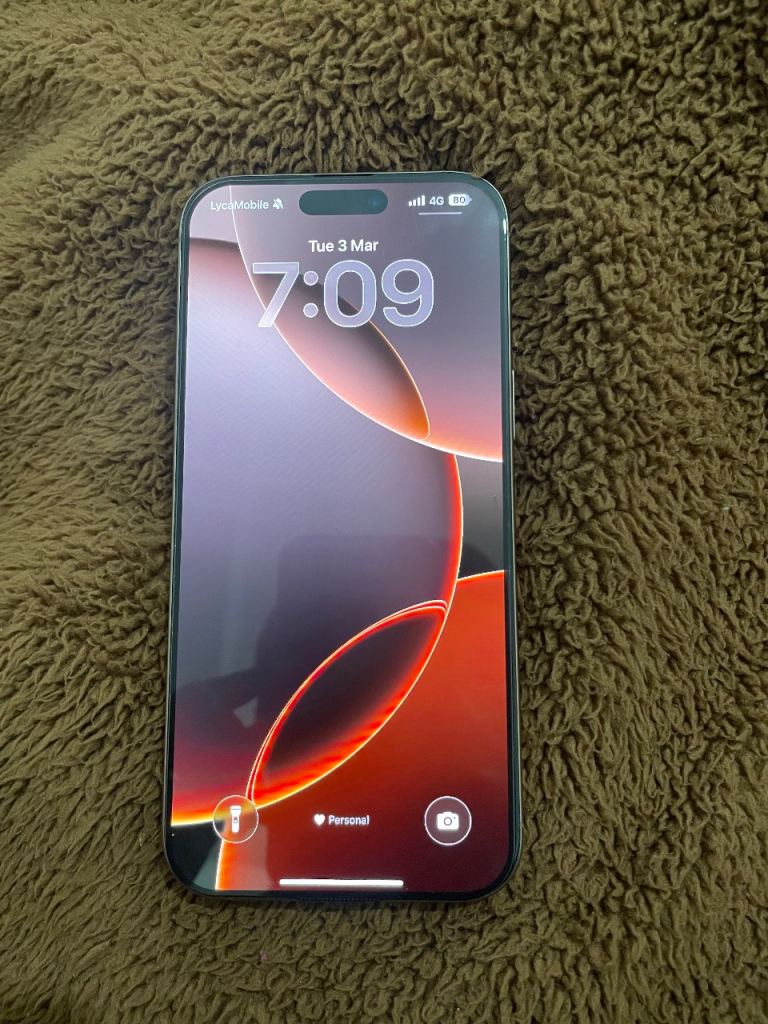 iPhone 16 pro max 1tb