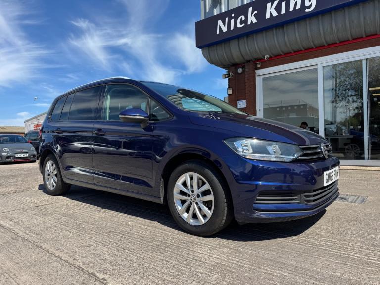 2017 Volkswagen Touran 2.0 TDI SE 5dr ++ 35 TAX / 60 MPG / ULEZ / DAB / BLUETOOTH ++ MPV Diesel M...