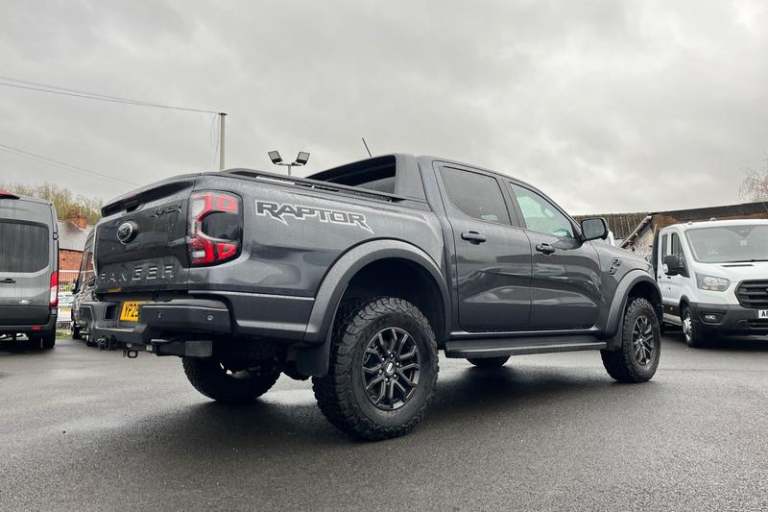 2025 Ford Ranger Raptor AUTO 2.0 EcoBlue 210ps 4x4 Double Cab Pick Up  SYNC4 NAVIGATION, POW Pick...