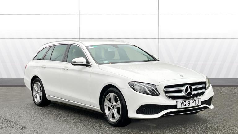 2018 Mercedes-Benz E Class E220d SE 5dr 9G-Tronic ESTATE DIESEL Automatic