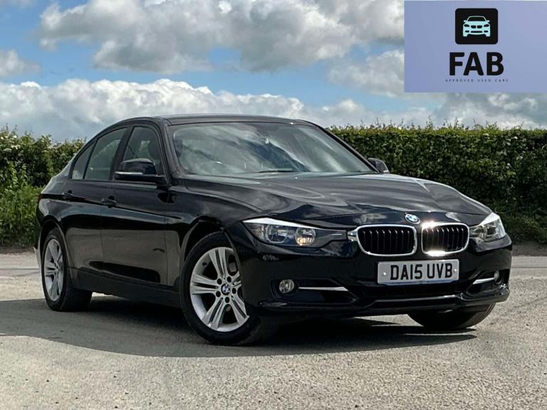 2015 BMW 3 Series 320i Sport 4dr [Business Media] SALOON PETROL Manual