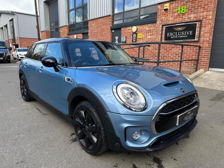 2018 MINI Clubman 2.0 Cooper S Auto Euro 6 (s/s) 6dr ESTATE Petrol Automatic