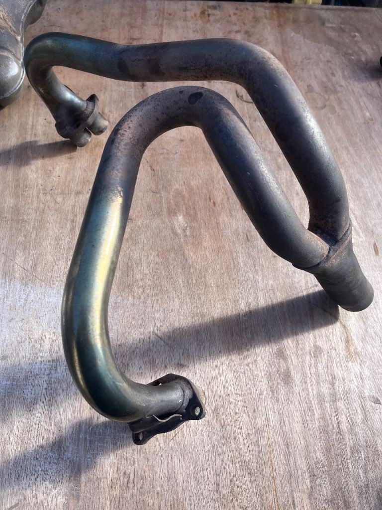 BMW R1100 Exhaust system and headers