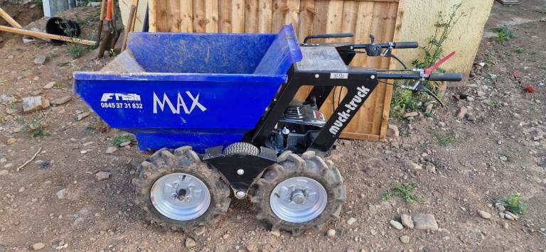 Petrol muck truck barrow 