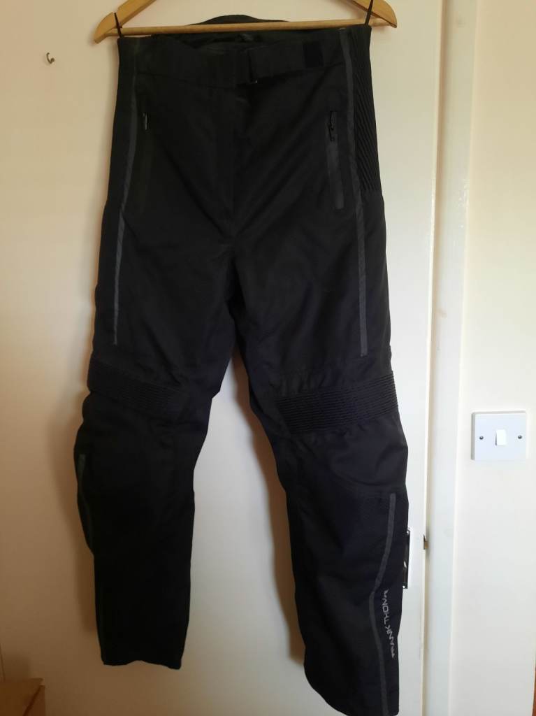 Frank Thomas LS lady Textile Motorbike trousers