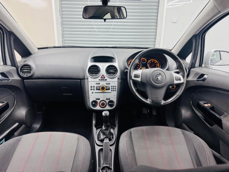 2009 Vauxhall Corsa 1.2i 16v SXi 3dr HATCHBACK Petrol Manual - Image 13
