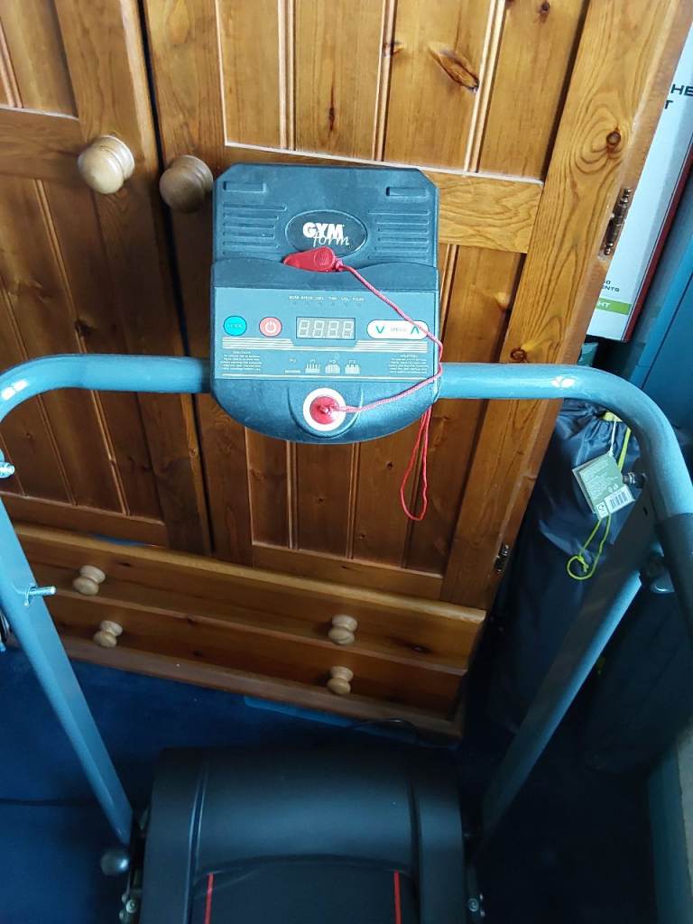 Gym Form slim Fold Treadmill