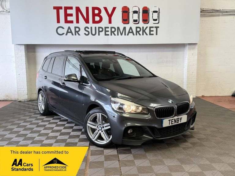 2016 BMW 2 Series Gran Tourer 2.0 220d M Sport MPV 5dr Diesel Auto xDrive Euro 6 (s/s) (190 ps) M...