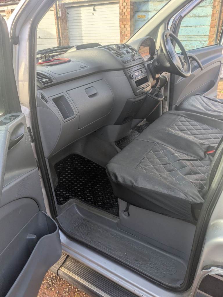 Mercedes-Benz, VITO, Panel Van, 2006, Manual, 2148 (cc)