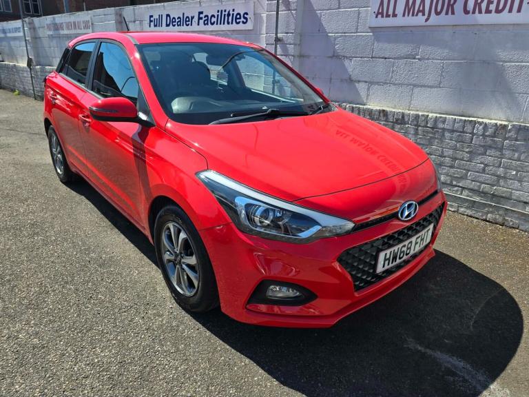 2018 Hyundai i20 1.2 MPi SE 5dr HATCHBACK Petrol Manual