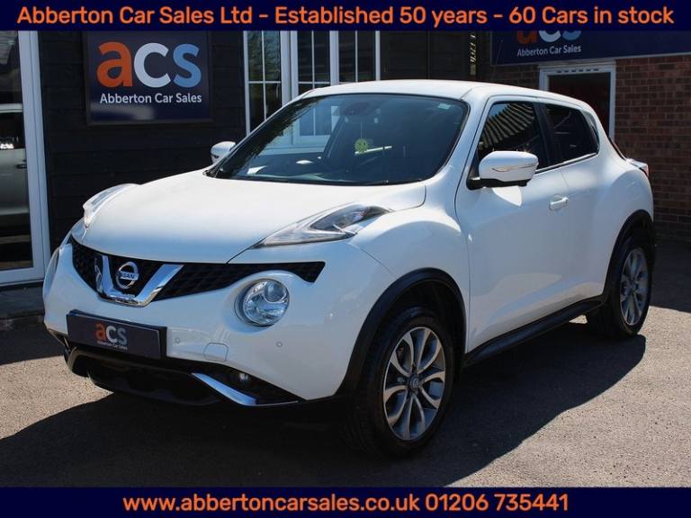 2017 Nissan Juke Tekna SUV Petrol Automatic